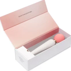 Double-Sided Wand Vibrator