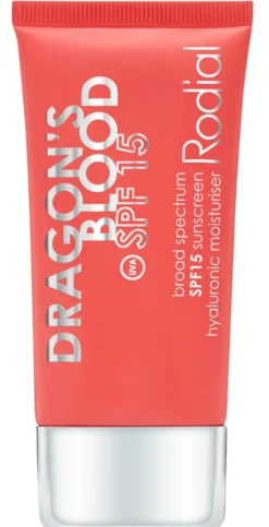 Dragons Blood HA Moisturiser SPF15