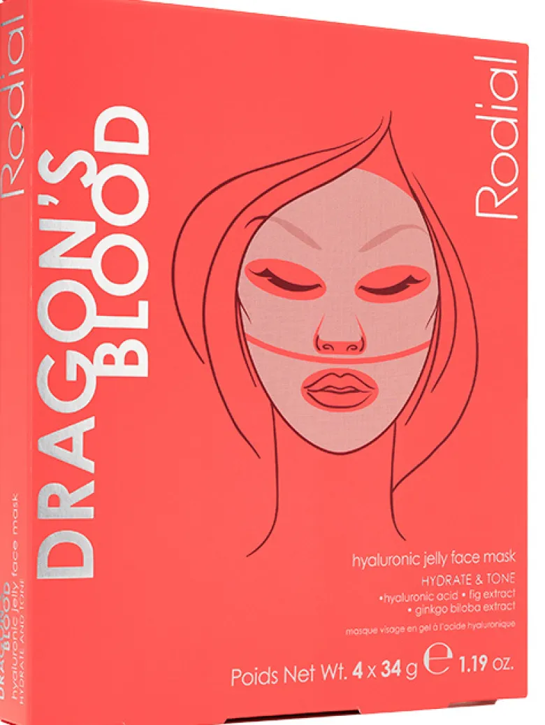 Dragon's Blood Hyaluronic Jelly Face Mask