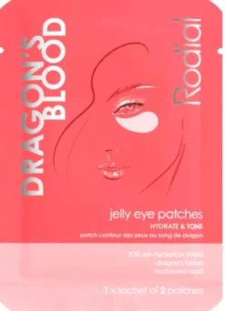 Dragon's Blood Jelly Eye Patches