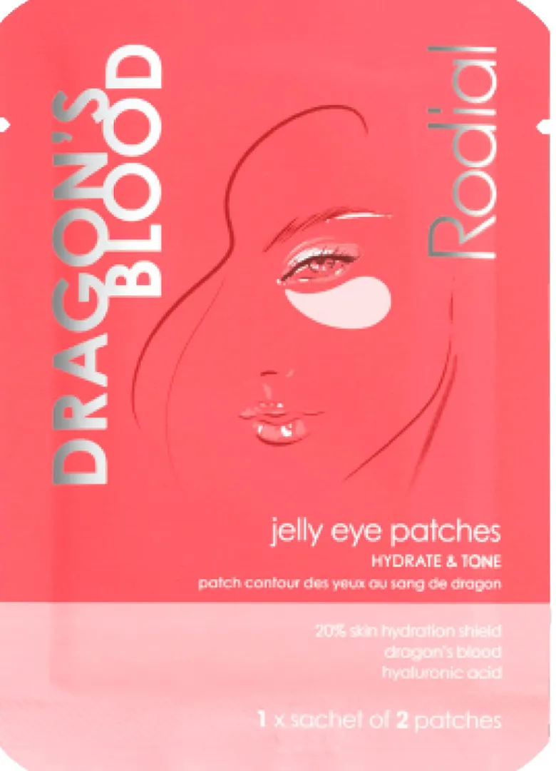 Dragon's Blood Jelly Eye Patches
