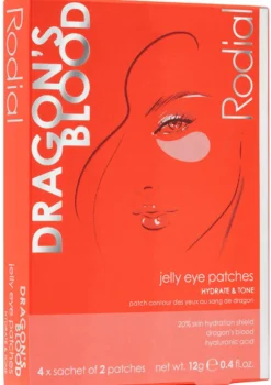 Dragon's Blood Jelly Eye Patches