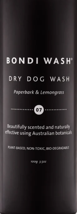 Dry Dog Wash Paperbark & Lemongrass