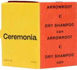 Dry Shampoo con Arrowroot