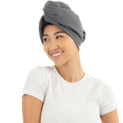 Dry Twist Microfiber Hair Wrap