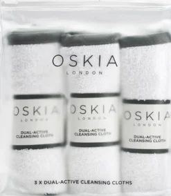 Dual Active Cleansing Cloths