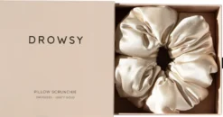 Dusty Gold Pillow Scrunchie