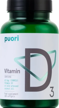 D3 Vitamin D (2500IU)