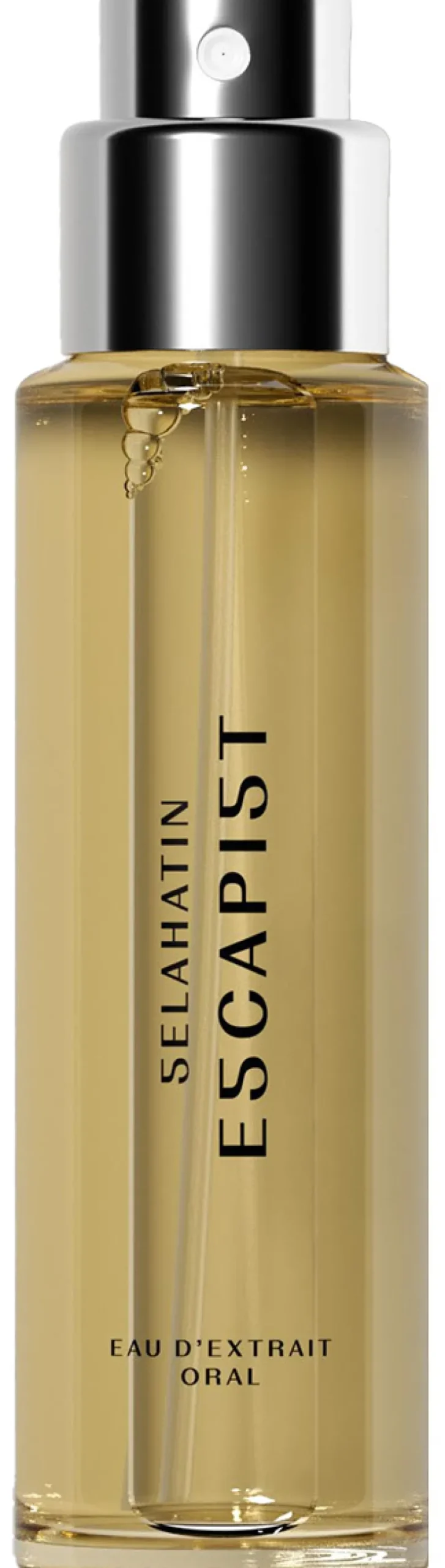 Eau d'extrait oral