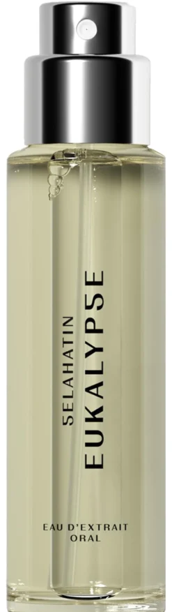 Eau d'extrait oral