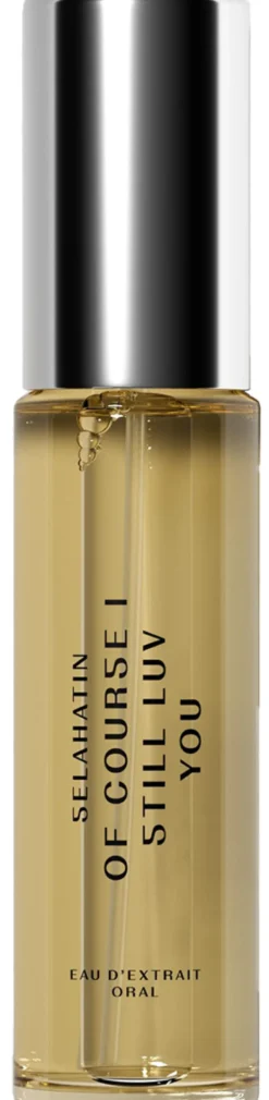 Eau d'extrait oral