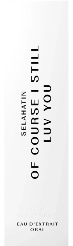 Eau d'extrait oral