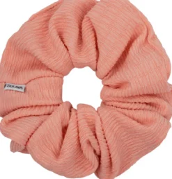 Ea Zig-Zag Scrunchie - Blush