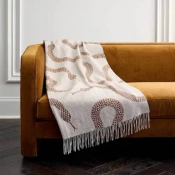 EDEN MERINO WOOL THROW