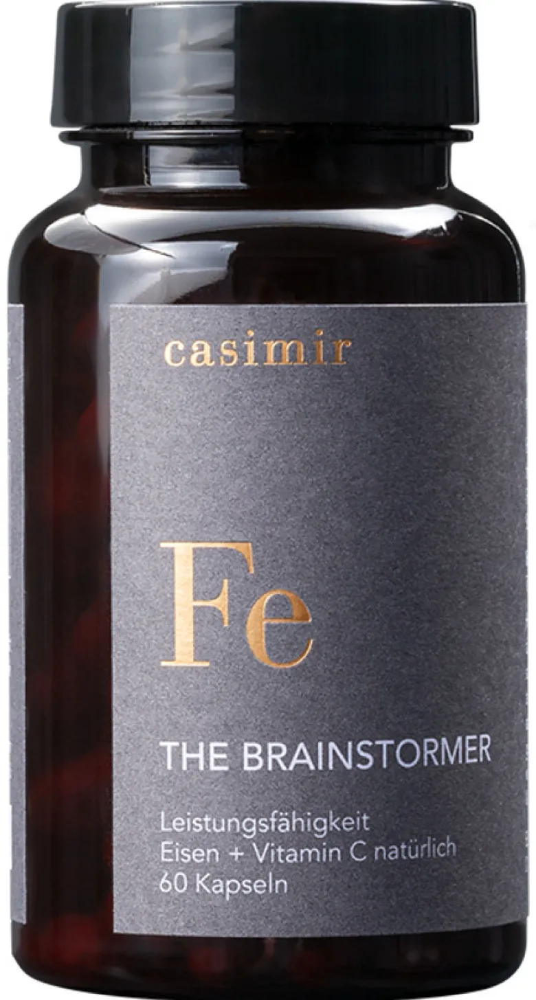 Eisen Bisglycinat für Frauen + natürliches Vitamin C