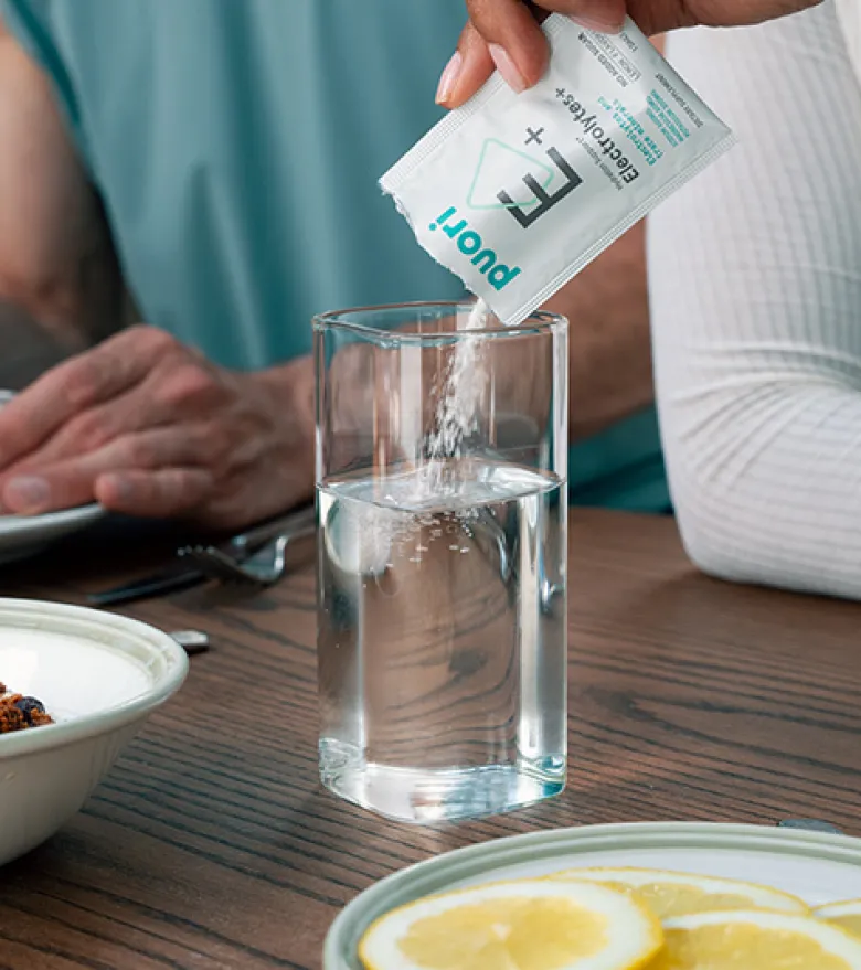 Electrolytes+ Lemon