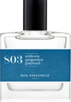 803 embruns, gingembre, patchouli