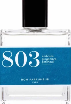 803 embruns, gingembre, patchouli