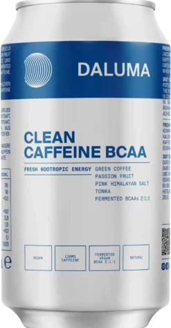 Energy Drink – Clean Caffeine BCAA