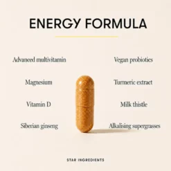 Energy Formula Capsules - 30 days