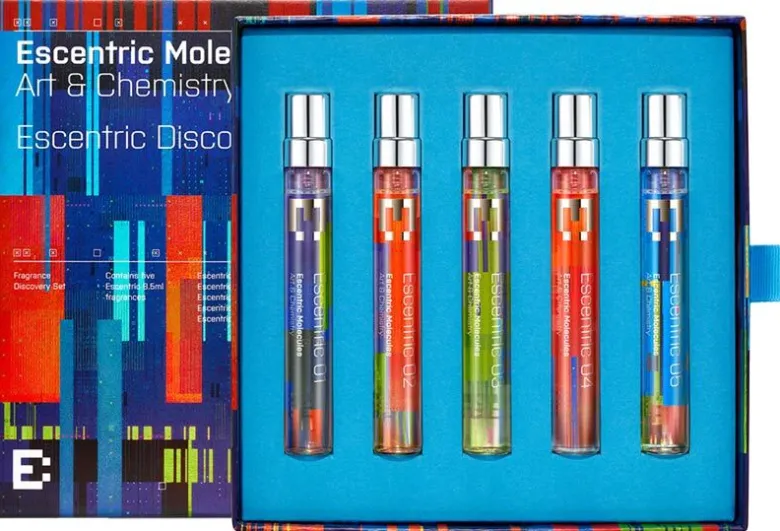 Escentric 8.5 ml Discovery Set