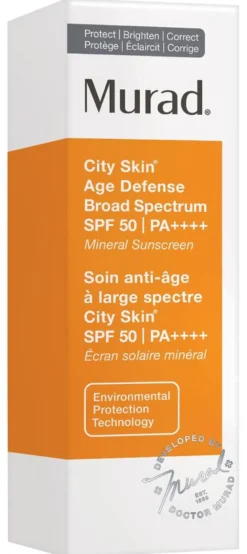 E-Shield City Skin Broad Spectrum Spf 50 I Pa ++++