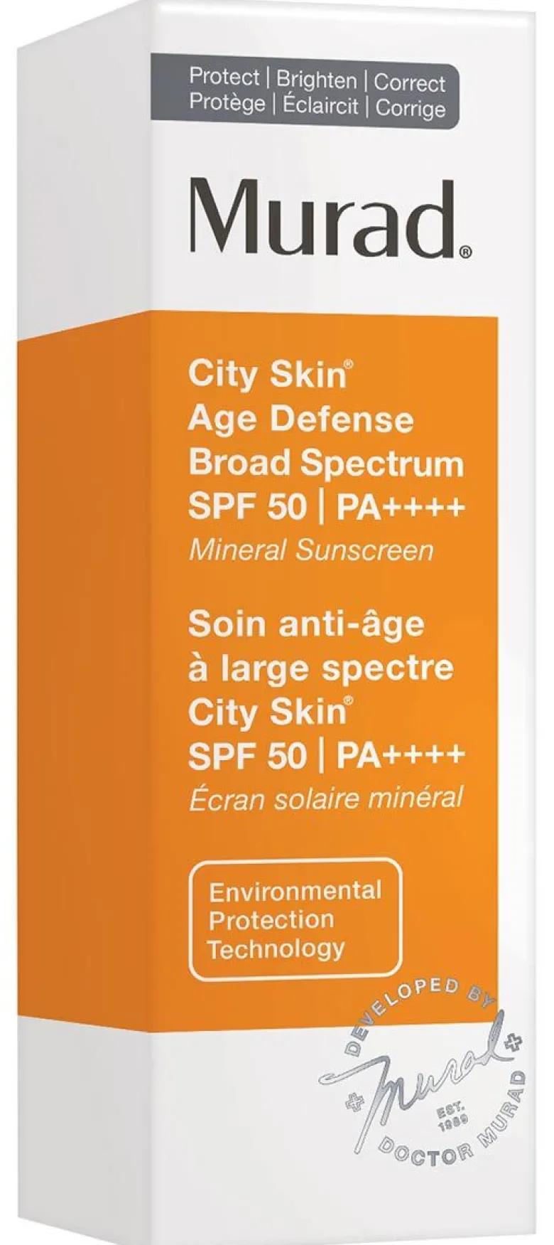 E-Shield City Skin Broad Spectrum Spf 50 I Pa ++++