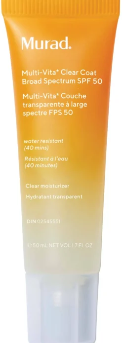 ES MULTI-VITAMIN CLEAR COAT BROAD SPECTRUM SPF 50