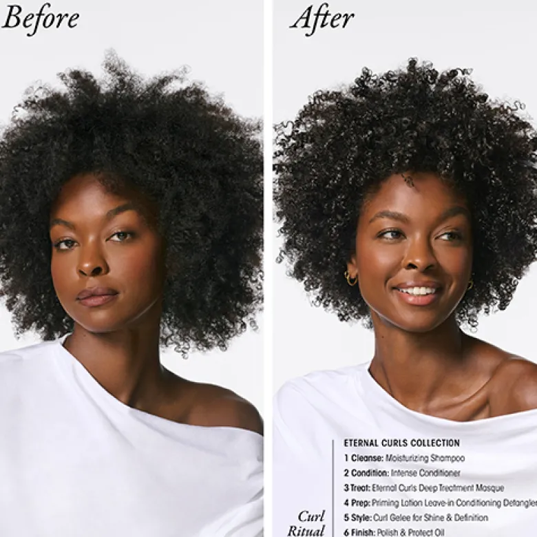 Eternal Curls Curl Control Silkening Crème