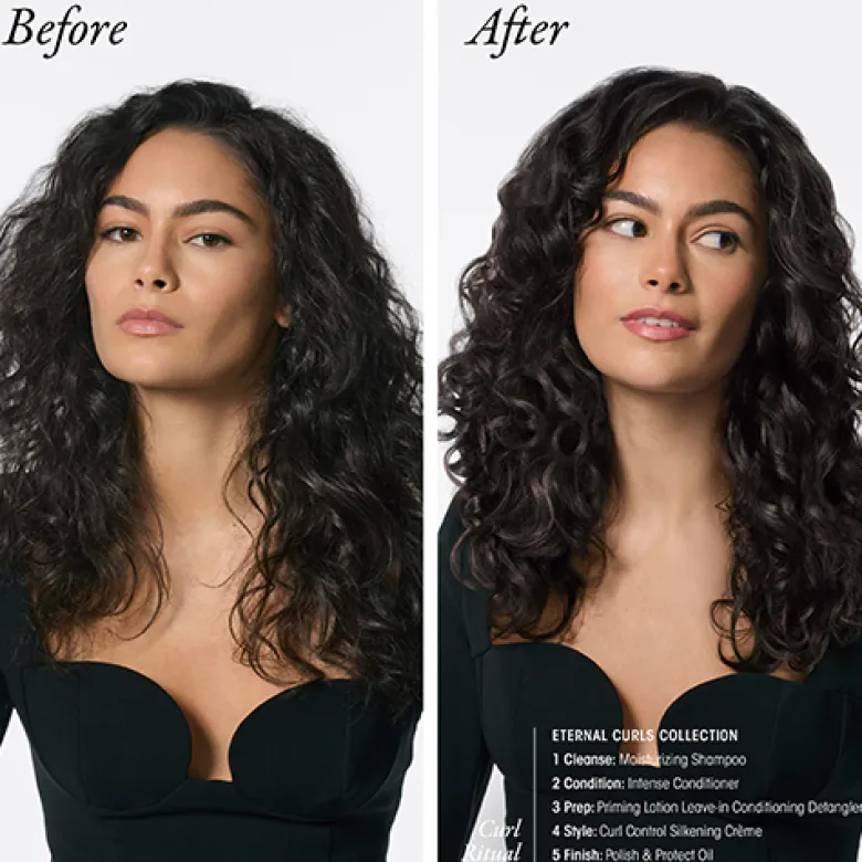 Eternal Curls Curl Control Silkening Crème