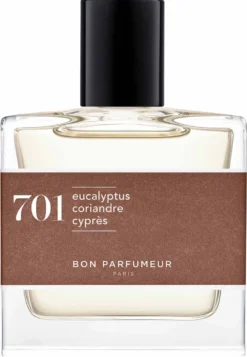 701 eucalyptus, coriander, cypress