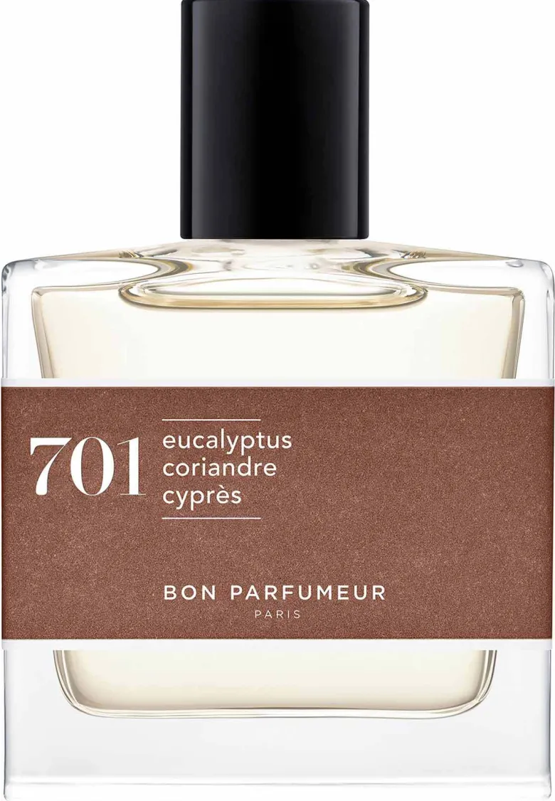 701 eucalyptus, coriander, cypress