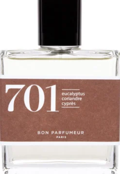 701 eucalyptus, coriander, cypress