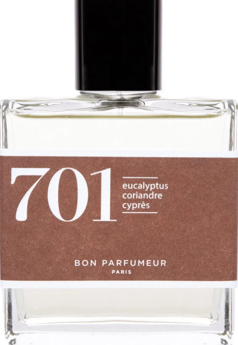 701 eucalyptus, coriander, cypress