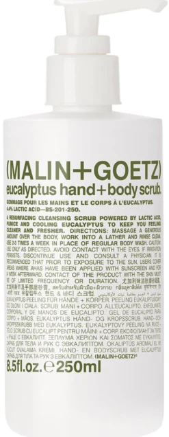 Eucalyptus Hand+ Body Scrub