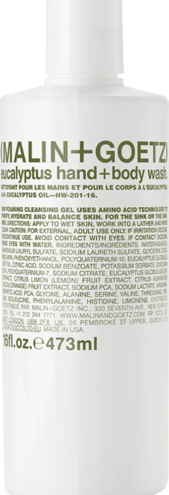 Eucalyptus Hand + Body Wash