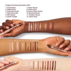 EXAGGER-EYES EASY EYESHADOW STICKS