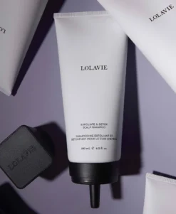 Exfoliate + Detox Shampoo