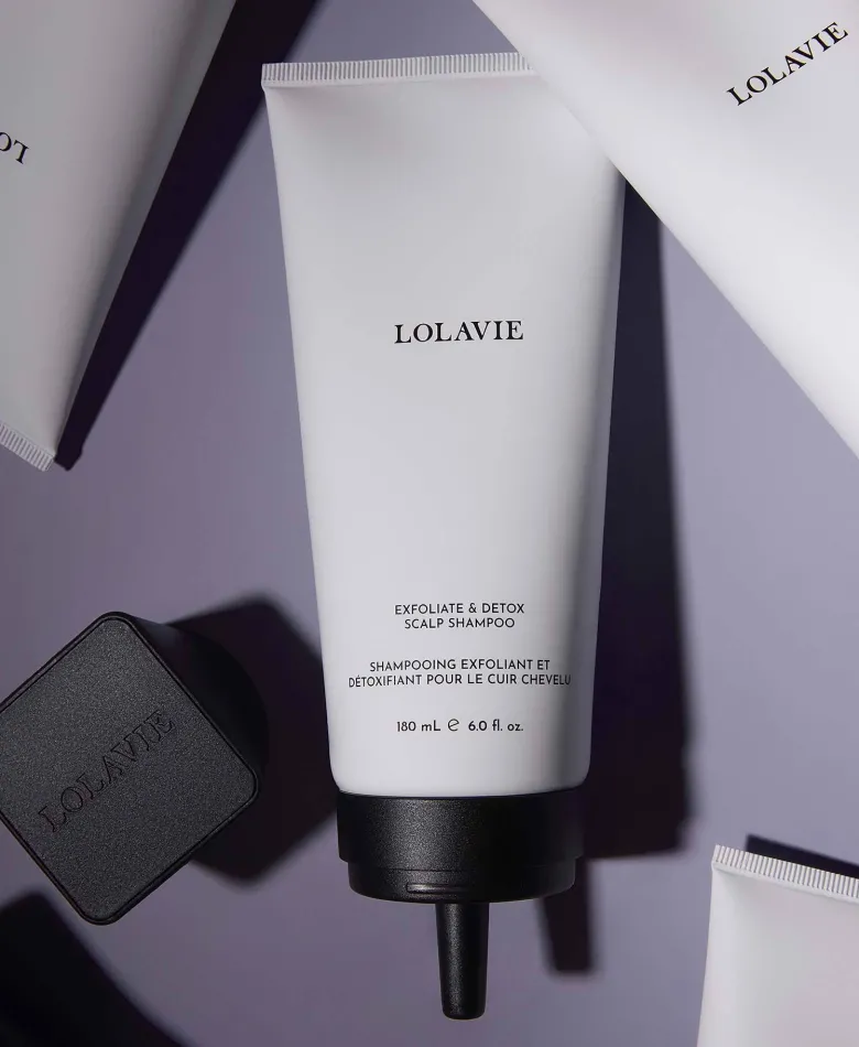 Exfoliate + Detox Shampoo