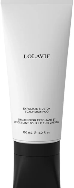 Exfoliate + Detox Shampoo