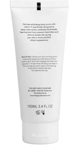 EXFOLIATING FACE SCRUB