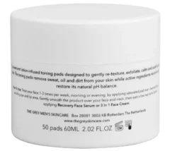 EXFOLIATING TONING PADS