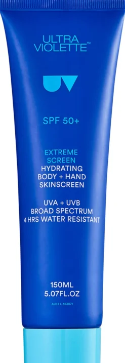 Extreme Screen Hydrating Body & Hand SPF50+