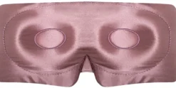 Eyelash Protecting Silk Sleep Mask - Damask Rose