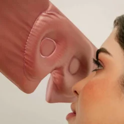 Eyelash Protecting Silk Sleep Mask - Damask Rose