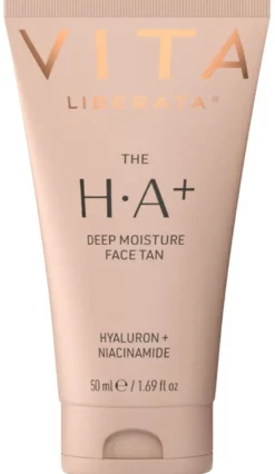 Face Tan With Hyaluronic Acid & Niacinamide