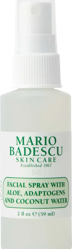 Facial Spray with Aloe, Adaptogens & Coconut Water