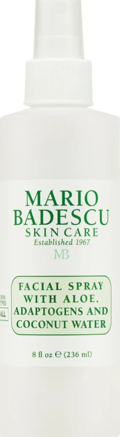 Facial Spray with Aloe, Adaptogens & Coconut Water