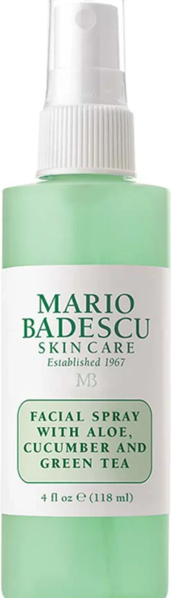 Facial Spray with Aloe, Cucumber and Green Tea