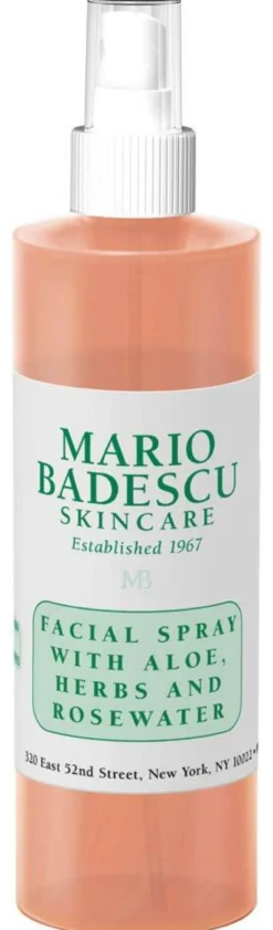 Facial Spray with Aloe, Herbs & Rosewater